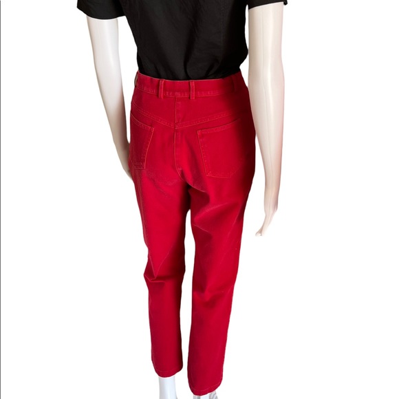 St John sport bundle jeans in rich raspberry and white sz 2 bundle both for 1 - Picture 4 of 11